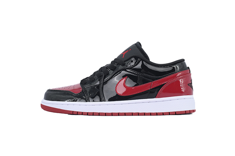 yupoo_324747_0cbb83da.jpg 【AA1XH】黑红金人 乔丹1代低帮 553558-063 Air Jordan 1 Retro Low OG 'Black Red'