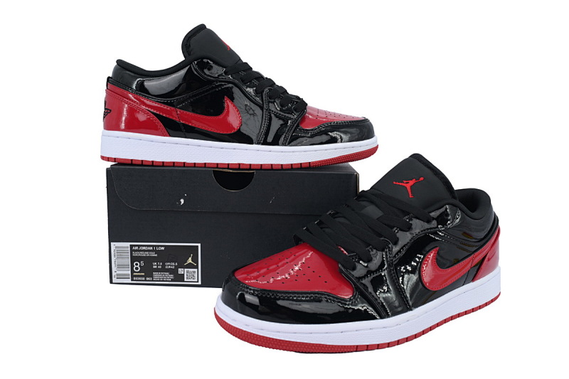 yupoo_324747_1a716e1b.jpg 【AA1XH】黑红金人 乔丹1代低帮 553558-063 Air Jordan 1 Retro Low OG 'Black Red'