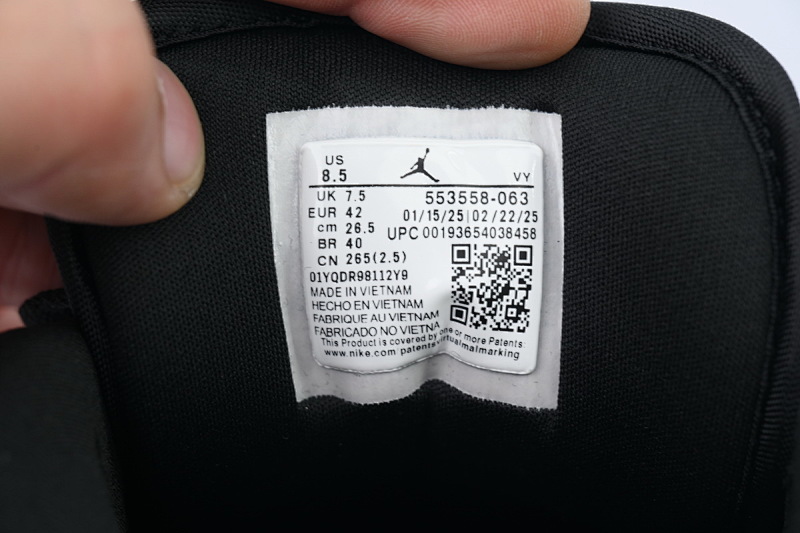 yupoo_324747_1eea889d.jpg 【AA1XH】黑红金人 乔丹1代低帮 553558-063 Air Jordan 1 Retro Low OG 'Black Red'