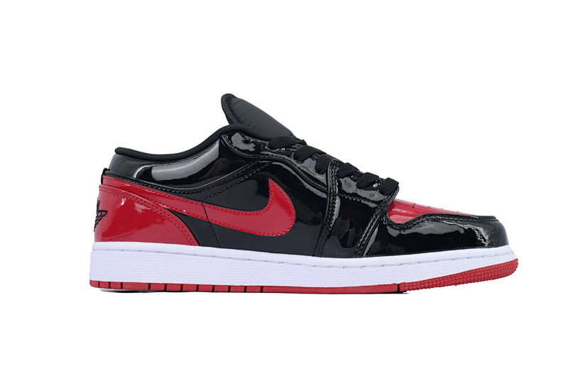 yupoo_324747_bfeb9aa5.jpg 【AA1XH】黑红金人 乔丹1代低帮 553558-063 Air Jordan 1 Retro Low OG 'Black Red'