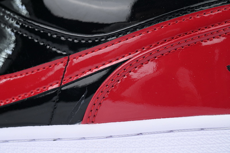 yupoo_324747_e6307df5.jpg 【AA1XH】黑红金人 乔丹1代低帮 553558-063 Air Jordan 1 Retro Low OG 'Black Red'