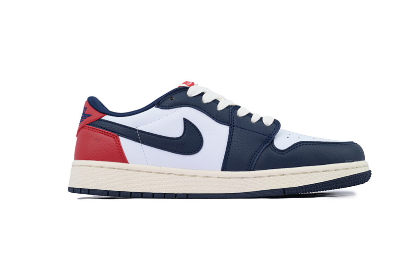 【AA1XH】警灯联名 乔丹1代低帮 HQ2993-100 Air Jordan 1 Retro Low OG 'Howard University'