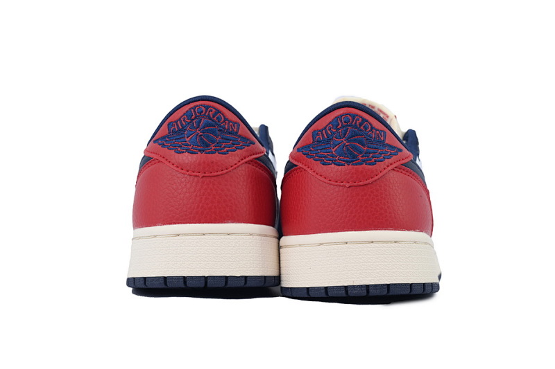 【AA1XH】警灯联名 乔丹1代低帮 HQ2993-100 Air Jordan 1 Retro Low OG 'Howard University'