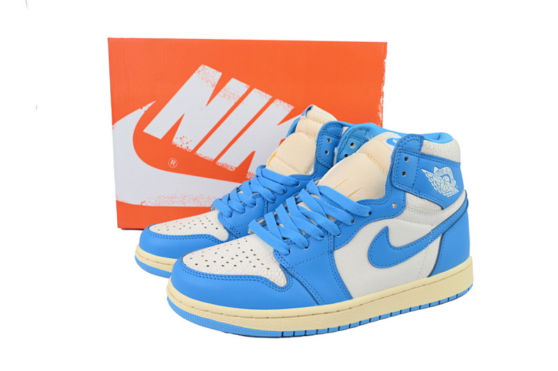 【BA7XH】复古北卡蓝  乔丹1代复古篮球鞋 DZ5485-402 Air Jordan 1 Retro High OG 'UNC Reimagined'