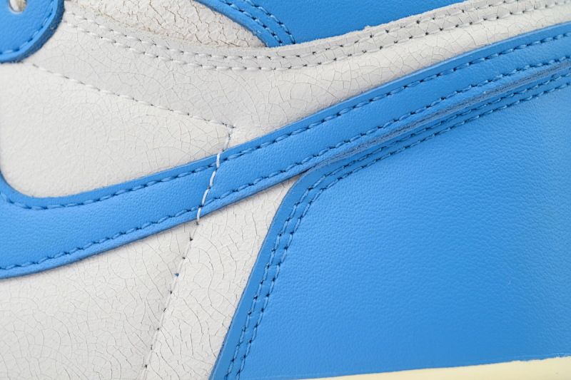 【BA7XH】复古北卡蓝  乔丹1代复古篮球鞋 DZ5485-402 Air Jordan 1 Retro High OG 'UNC Reimagined'