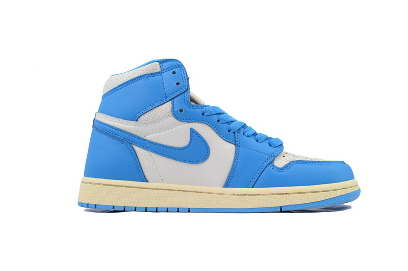 【BA7XH】复古北卡蓝  乔丹1代复古篮球鞋 DZ5485-402 Air Jordan 1 Retro High OG 'UNC Reimagined'