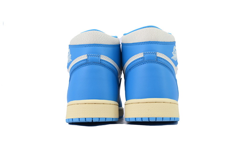 【BA7XH】复古北卡蓝  乔丹1代复古篮球鞋 DZ5485-402 Air Jordan 1 Retro High OG 'UNC Reimagined'