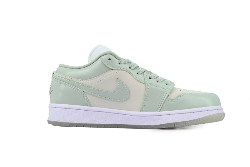 【AA1AQ】淡绿 乔丹1代低帮 HF4078-100 Air Jordan 1 Low SE 'Seafoam Sail'
