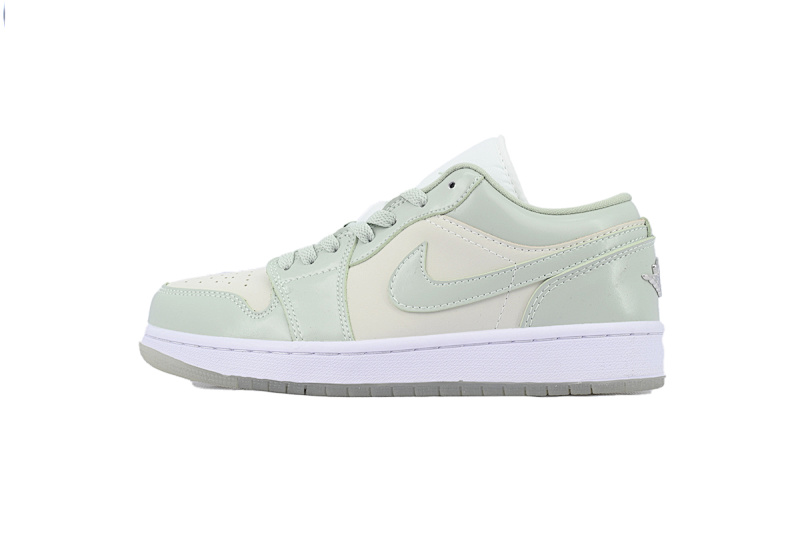 yupoo_324863_bac80749.jpg 【AA1AQ】淡绿 乔丹1代低帮 HF4078-100 Air Jordan 1 Low SE 'Seafoam Sail'