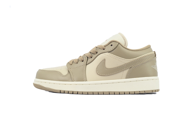 【AA1AQ】奶油咖 乔丹1代低帮 DC0774-203 Air Jordan 1 Low 'Rattan'