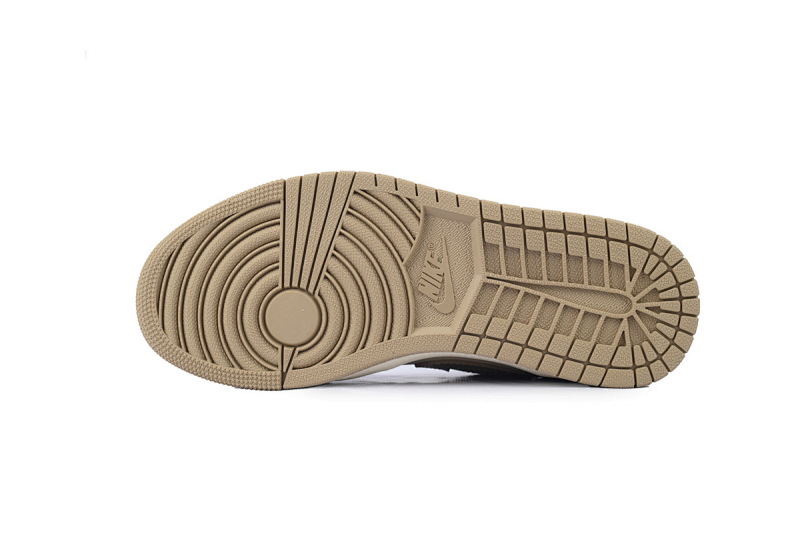 【AA1AQ】奶油咖 乔丹1代低帮 DC0774-203 Air Jordan 1 Low 'Rattan'
