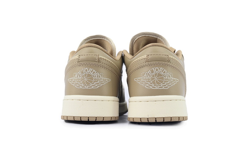 【AA1AQ】奶油咖 乔丹1代低帮 DC0774-203 Air Jordan 1 Low 'Rattan'