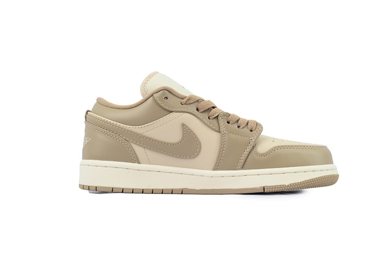 【AA1AQ】奶油咖 乔丹1代低帮 DC0774-203 Air Jordan 1 Low 'Rattan'