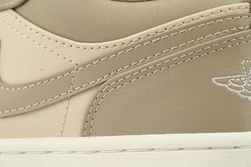 【AA1AQ】奶油咖 乔丹1代低帮 DC0774-203 Air Jordan 1 Low 'Rattan'