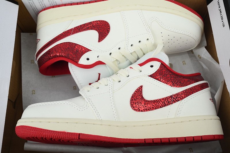 yupoo_324921_652f8d96.jpg 【AA1AQ】红宝石米白 乔丹1代低帮 HT9338-106 Air Jordan 1 Low 'Ruby'