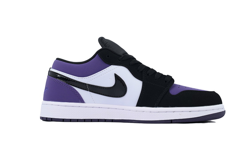 yupoo_324950_22cc2e0e.jpg 【AA1XH】低黑紫脚趾 乔丹1代低帮 553558-125 Air Jordan 1 Low 'Court Purple'