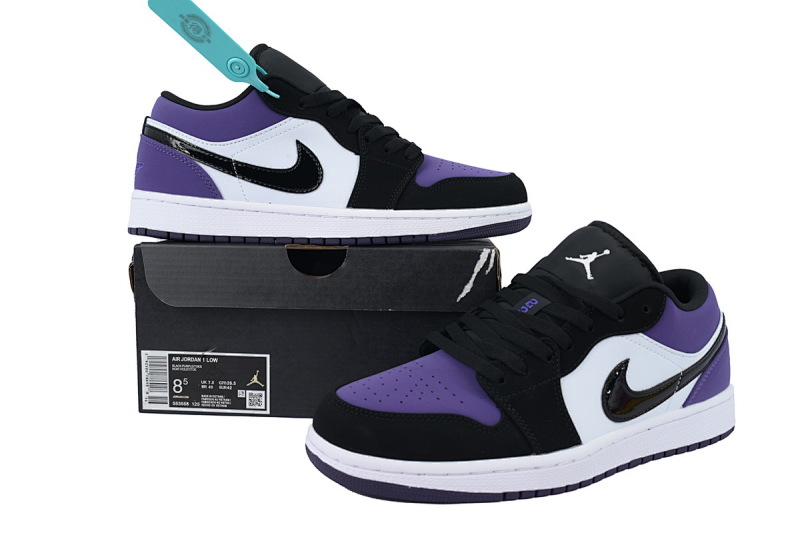 yupoo_324950_51728d86.jpg 【AA1XH】低黑紫脚趾 乔丹1代低帮 553558-125 Air Jordan 1 Low 'Court Purple'