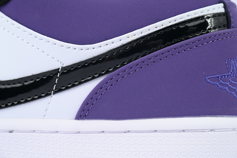yupoo_324950_55fa1808.jpg 【AA1XH】低黑紫脚趾 乔丹1代低帮 553558-125 Air Jordan 1 Low 'Court Purple'