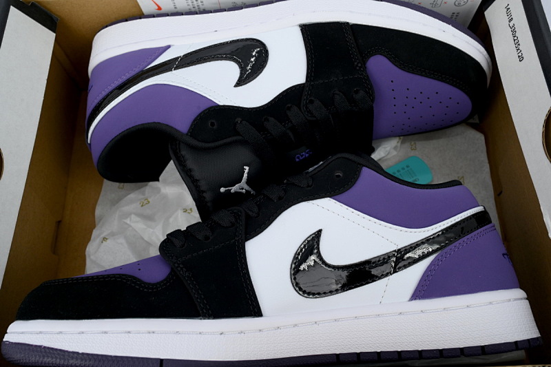 yupoo_324950_835a7d9b.jpg 【AA1XH】低黑紫脚趾 乔丹1代低帮 553558-125 Air Jordan 1 Low 'Court Purple'