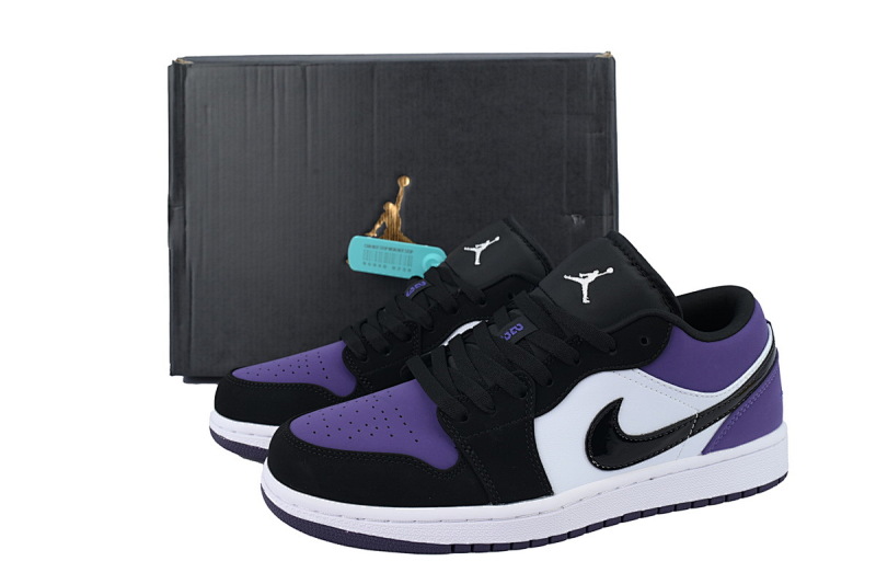 yupoo_324950_c0da1344.jpg 【AA1XH】低黑紫脚趾 乔丹1代低帮 553558-125 Air Jordan 1 Low 'Court Purple'