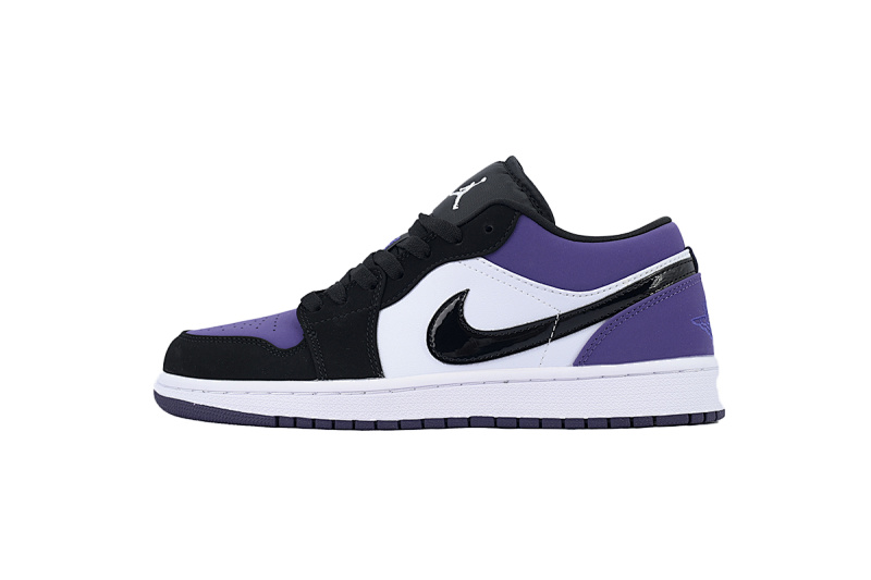 yupoo_324950_c89dd83c.jpg 【AA1XH】低黑紫脚趾 乔丹1代低帮 553558-125 Air Jordan 1 Low 'Court Purple'
