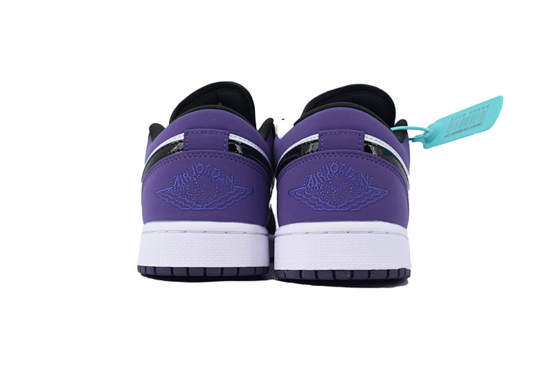yupoo_324950_d4a1ec68.jpg 【AA1XH】低黑紫脚趾 乔丹1代低帮 553558-125 Air Jordan 1 Low 'Court Purple'