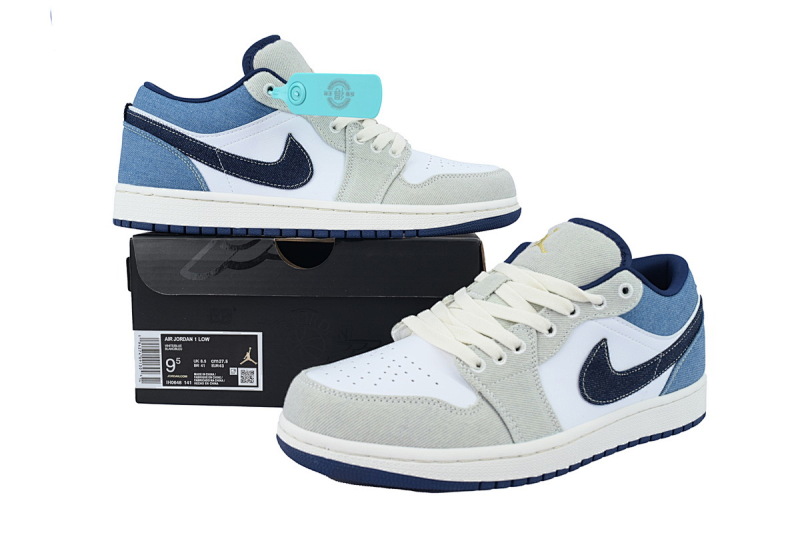 yupoo_324979_fb4ad3c7.jpg 【AA1XH】低牛仔蓝 乔丹1代低帮 IH0648-141 Air Jordan 1 Low 'Denim'