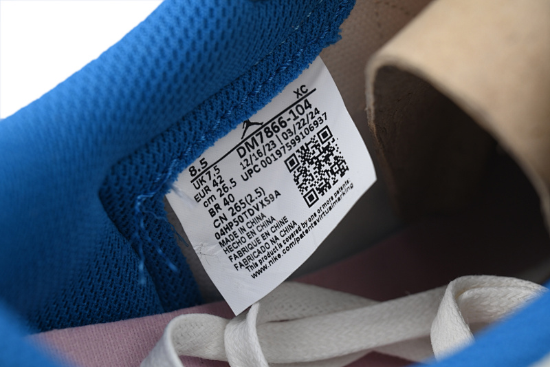 【CA1XP】白蓝 XP版乔丹1代 DM7866-104 Fragment Design x Travis Scott x Air Jordan 1 Retro Low