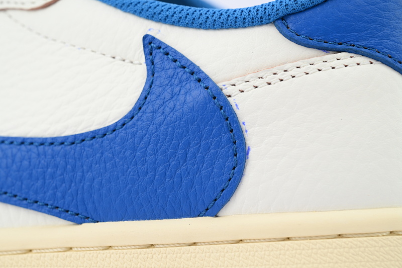 【CA1XP】白蓝 XP版乔丹1代 DM7866-104 Fragment Design x Travis Scott x Air Jordan 1 Retro Low