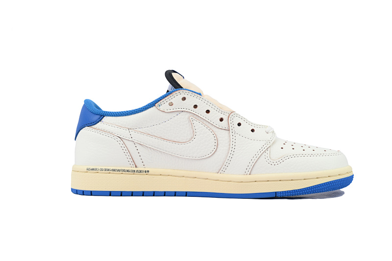 【CA1XP】白蓝 XP版乔丹1代 DM7866-104 Fragment Design x Travis Scott x Air Jordan 1 Retro Low
