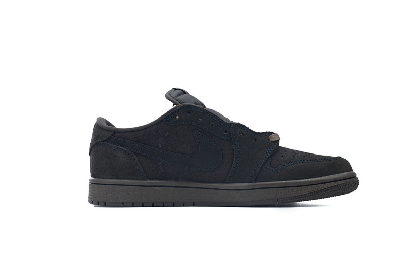 【CA1XP】9.0黑棕倒 XP版乔丹1代 DM7866-202 Travis Scott x Air Jordan 1 Retro Low OG SP 'Velvet Brown'
