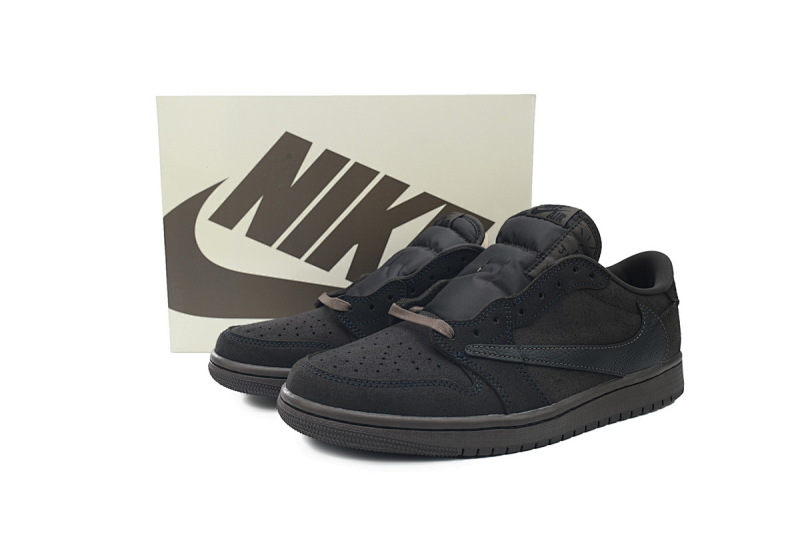 【CA1XP】9.0黑棕倒 XP版乔丹1代 DM7866-202 Travis Scott x Air Jordan 1 Retro Low OG SP 'Velvet Brown'