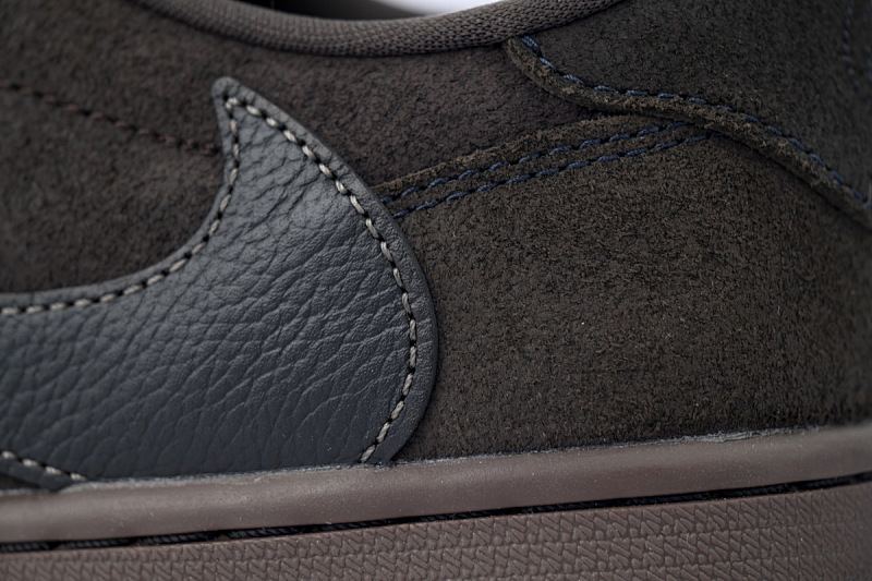 【CA1XP】9.0黑棕倒 XP版乔丹1代 DM7866-202 Travis Scott x Air Jordan 1 Retro Low OG SP 'Velvet Brown'