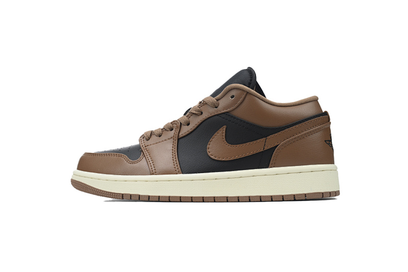 【AA1AQ】棕黑 乔丹1代低帮 DC0774-021 Air Jordan 1 Low 'Archaeo Brown'