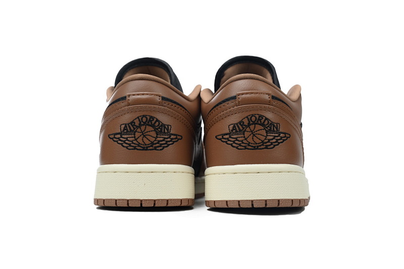 【AA1AQ】棕黑 乔丹1代低帮 DC0774-021 Air Jordan 1 Low 'Archaeo Brown'