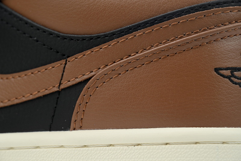 【AA1AQ】棕黑 乔丹1代低帮 DC0774-021 Air Jordan 1 Low 'Archaeo Brown'