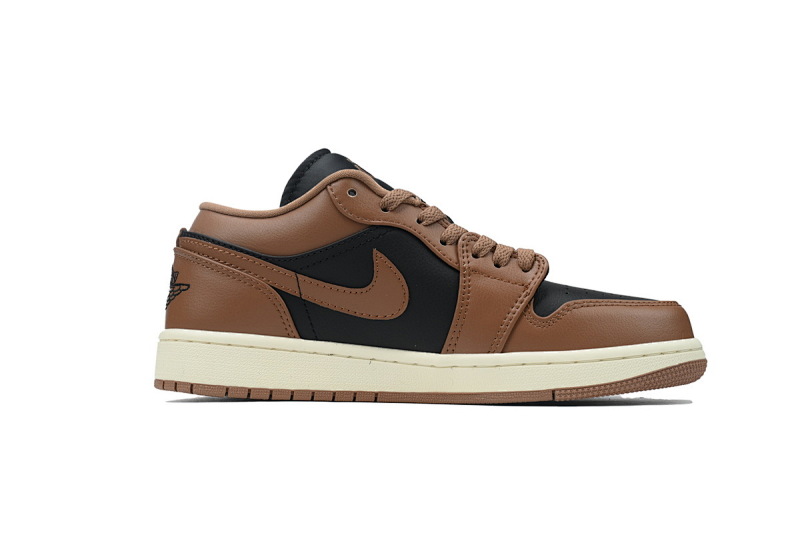 【AA1AQ】棕黑 乔丹1代低帮 DC0774-021 Air Jordan 1 Low 'Archaeo Brown'