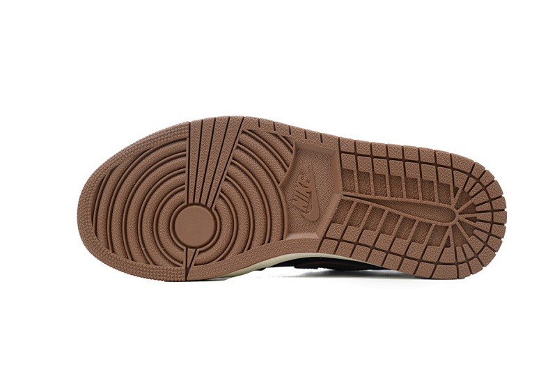 【AA1AQ】棕黑 乔丹1代低帮 DC0774-021 Air Jordan 1 Low 'Archaeo Brown'