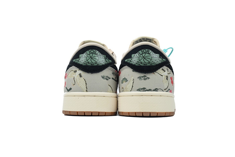 【AA1XH】八村垒 乔丹1代低帮 HV8239-100 Rui Hachimura x Air Jordan 1 Retro Low OG 'Cranes'