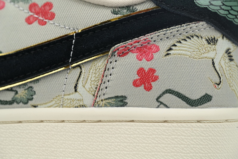 【AA1XH】八村垒 乔丹1代低帮 HV8239-100 Rui Hachimura x Air Jordan 1 Retro Low OG 'Cranes'