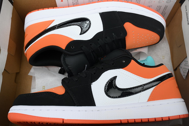 【AA1XH】低扣碎 乔丹1代低帮 553558-128 Air Jordan 1 Low 'Shattered Backboard'