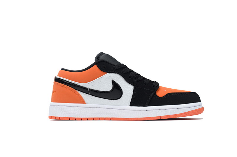 【AA1XH】低扣碎 乔丹1代低帮 553558-128 Air Jordan 1 Low 'Shattered Backboard'