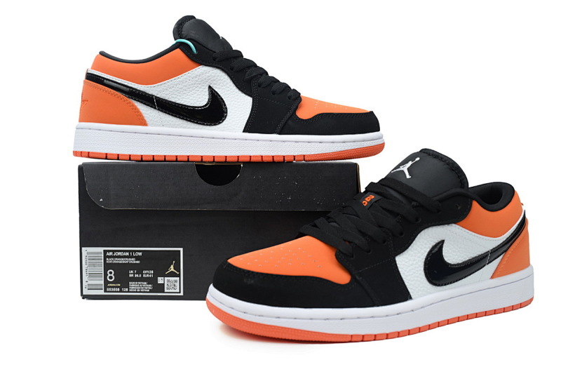 【AA1XH】低扣碎 乔丹1代低帮 553558-128 Air Jordan 1 Low 'Shattered Backboard'