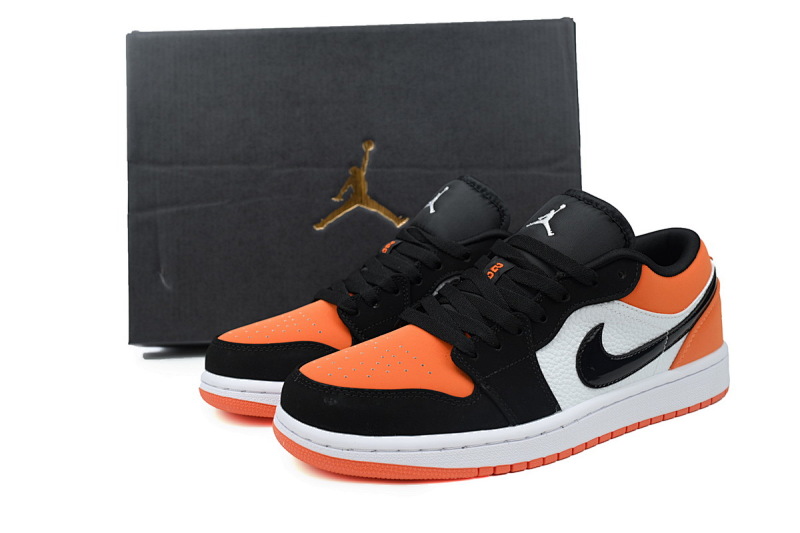 【AA1XH】低扣碎 乔丹1代低帮 553558-128 Air Jordan 1 Low 'Shattered Backboard'