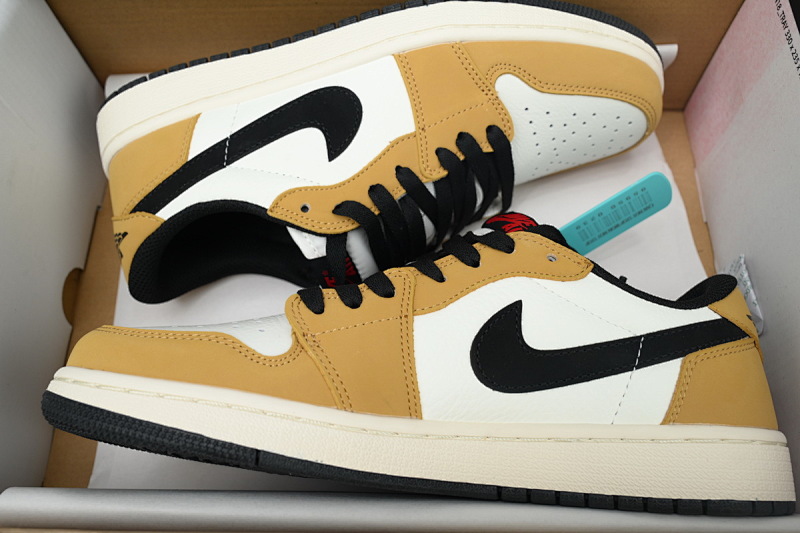 【AA1XH】低OG米麦 乔丹1代低帮 CZ0790-107 Air Jordan 1 Retro Low OG 'Rookie of the Year'