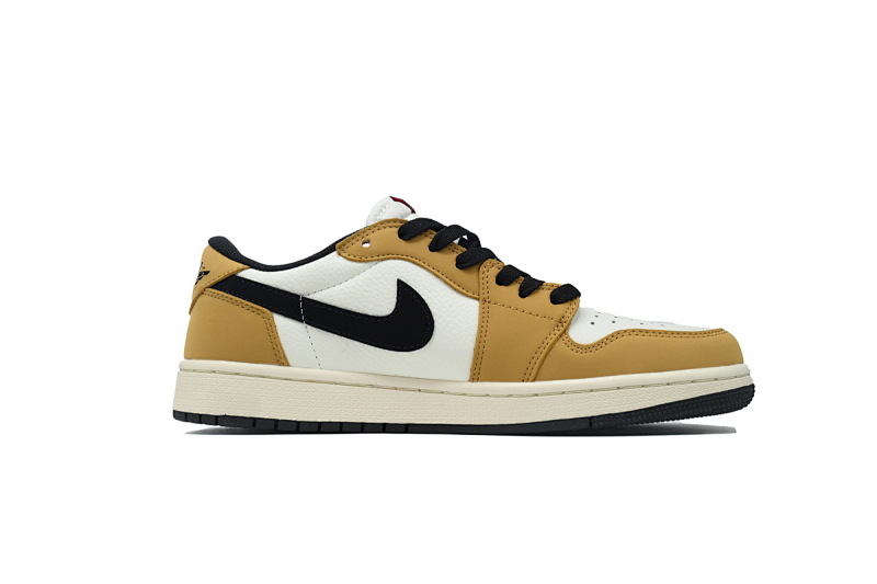 【AA1XH】低OG米麦 乔丹1代低帮 CZ0790-107 Air Jordan 1 Retro Low OG 'Rookie of the Year'