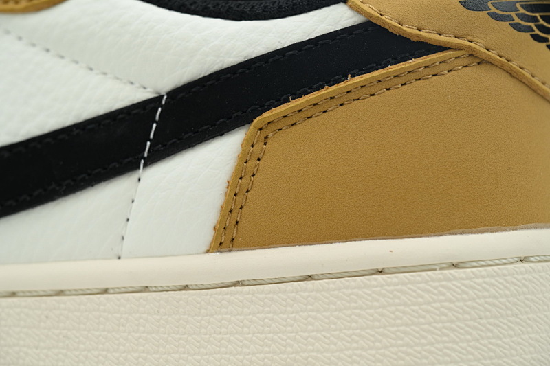 【AA1XH】低OG米麦 乔丹1代低帮 CZ0790-107 Air Jordan 1 Retro Low OG 'Rookie of the Year'