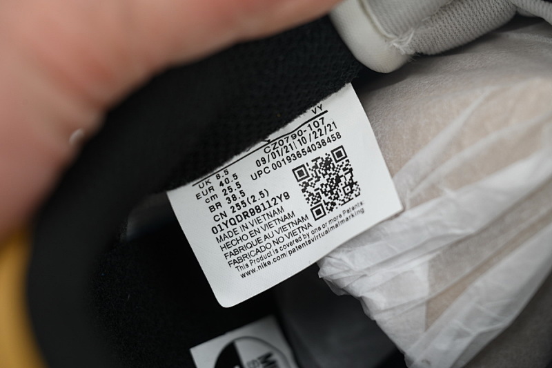 【AA1XH】低OG米麦 乔丹1代低帮 CZ0790-107 Air Jordan 1 Retro Low OG 'Rookie of the Year'