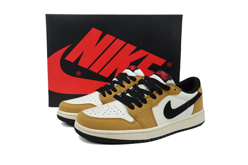 【AA1XH】低OG米麦 乔丹1代低帮 CZ0790-107 Air Jordan 1 Retro Low OG 'Rookie of the Year'