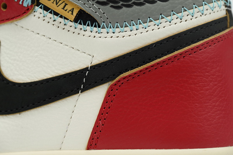 【DA0OG】UN芝加哥 OG版乔丹1代复古篮球鞋 HV8563-600 Union LA x Air Jordan 1 Retro High OG SP 'Chicago Shadow'
